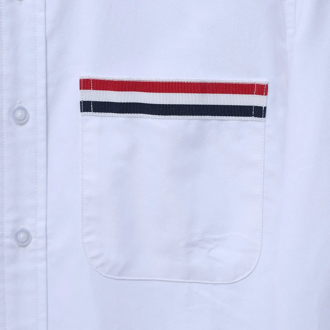 ：968 （TB In Stock） THOM BROWNE .TBClassic Classic Authentic Quality Same Style ：White ：0/1/2/3/4
